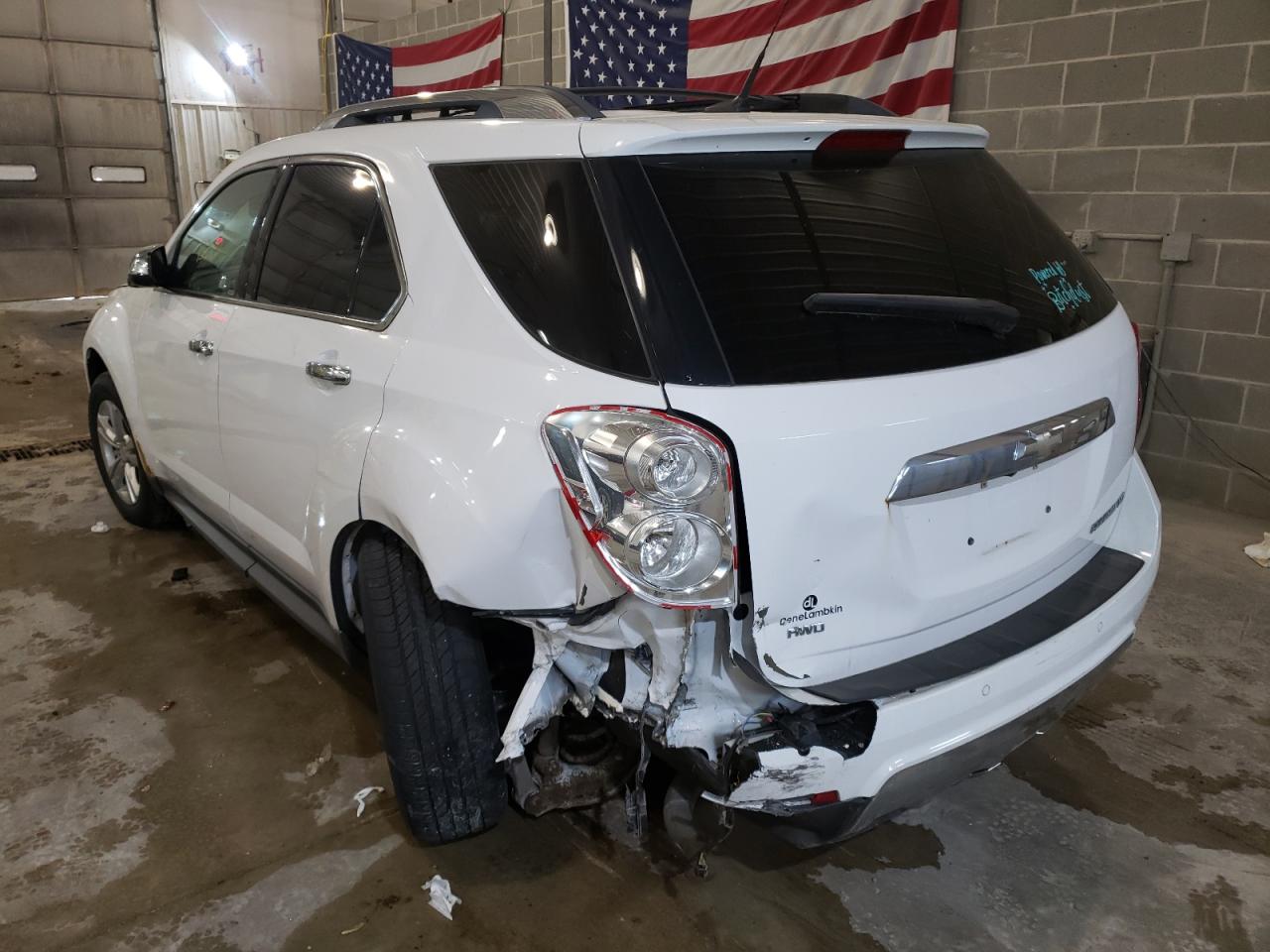 Photo 3 from auction – 2010 CHEVROLET EQUINOX LT with VIN 2CNFLGEWXA6385269