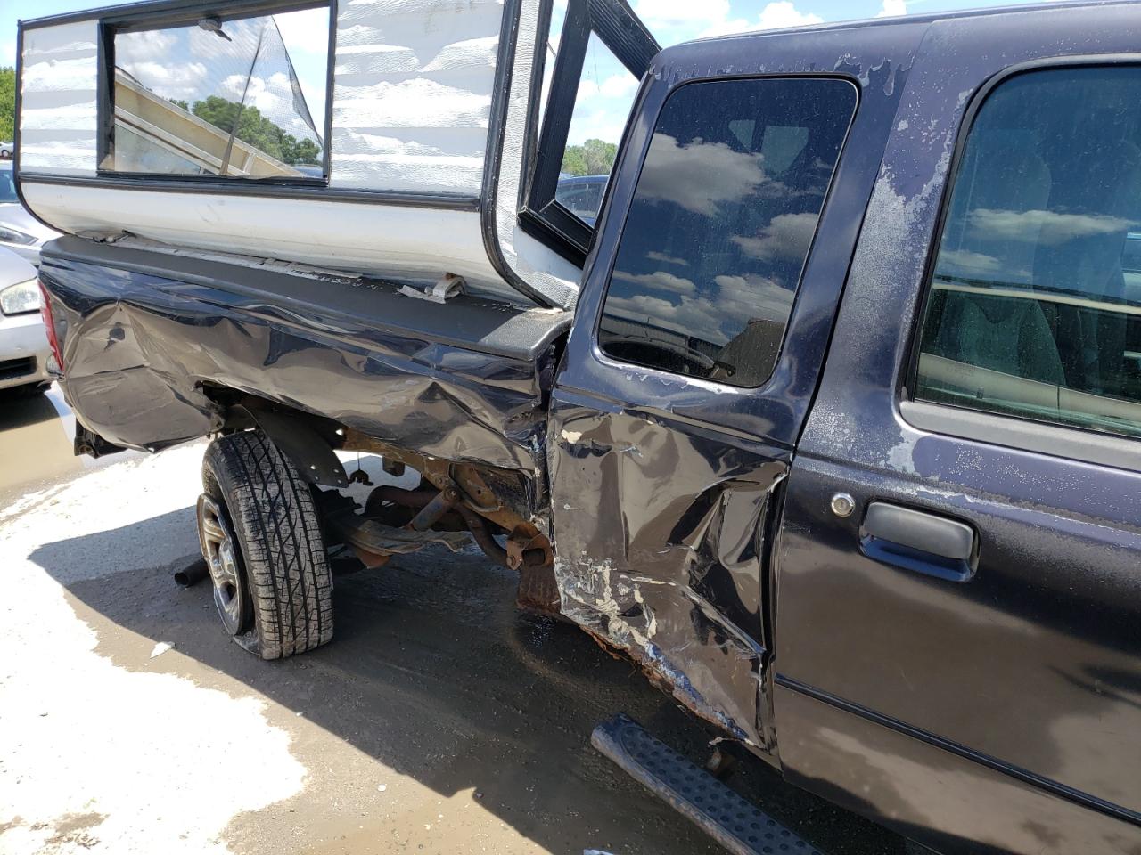Photo 9 from auction – 2002 FORD RANGER SUP with VIN 1FTYR44U72PB01365