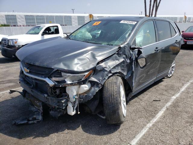 Photo 2 from auction – 2018 CHEVROLET EQUINOX LT with VIN 3GNAXJEV0JS581544