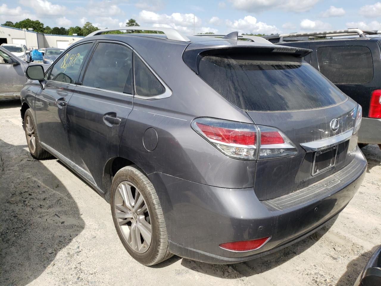 Photo 3 from auction – 2015 LEXUS RX 350 with VIN 2T2ZK1BA1FC161853