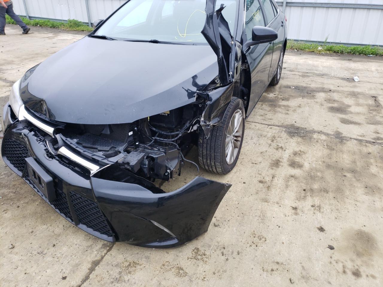 Photo 9 from auction – 2017 TOYOTA CAMRY LE with VIN 4T1BF1FK5HU808320