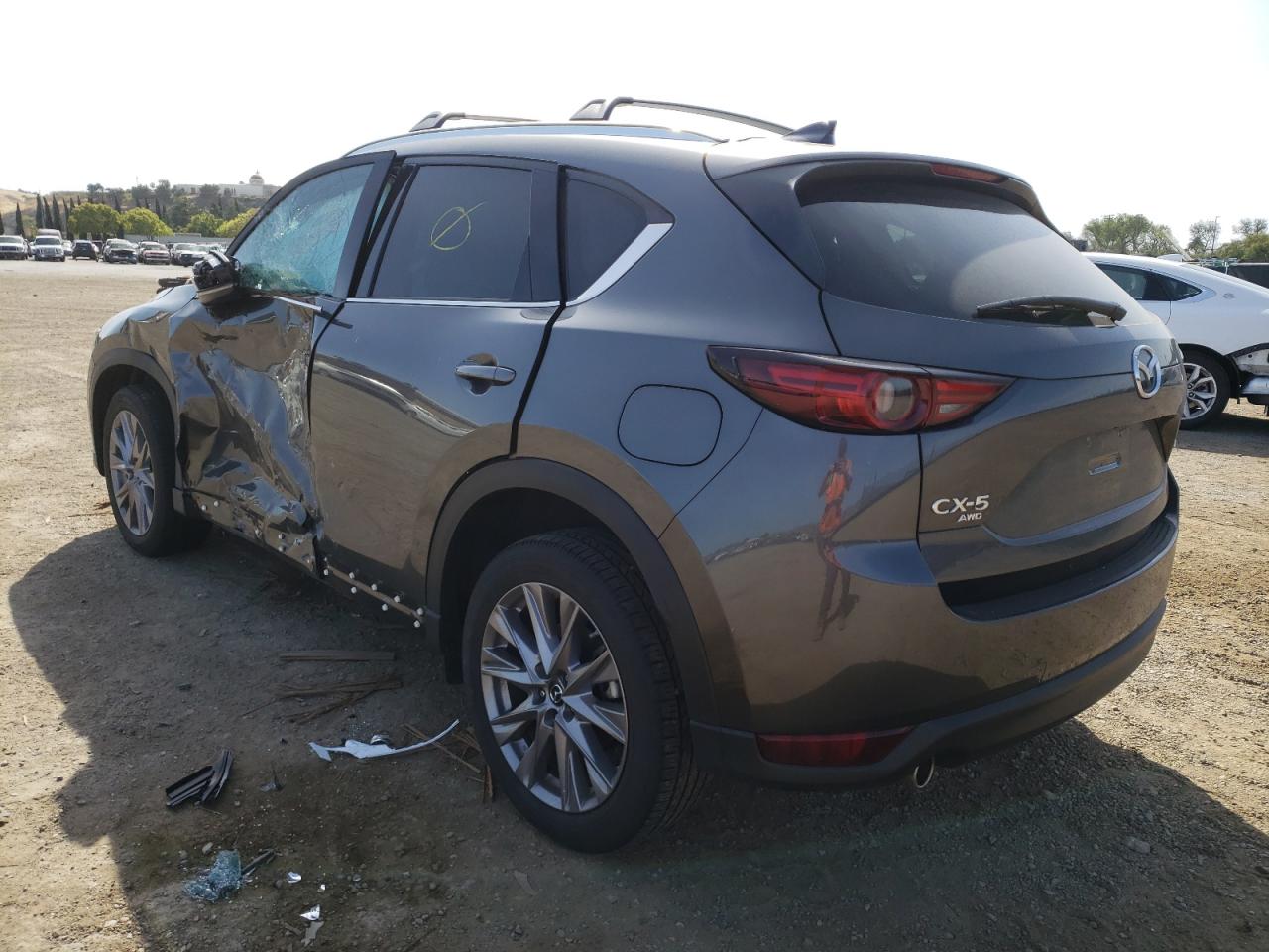 Photo 3 from auction – 2020 MAZDA CX-5 GRAND with VIN JM3KFBDMXL0761436