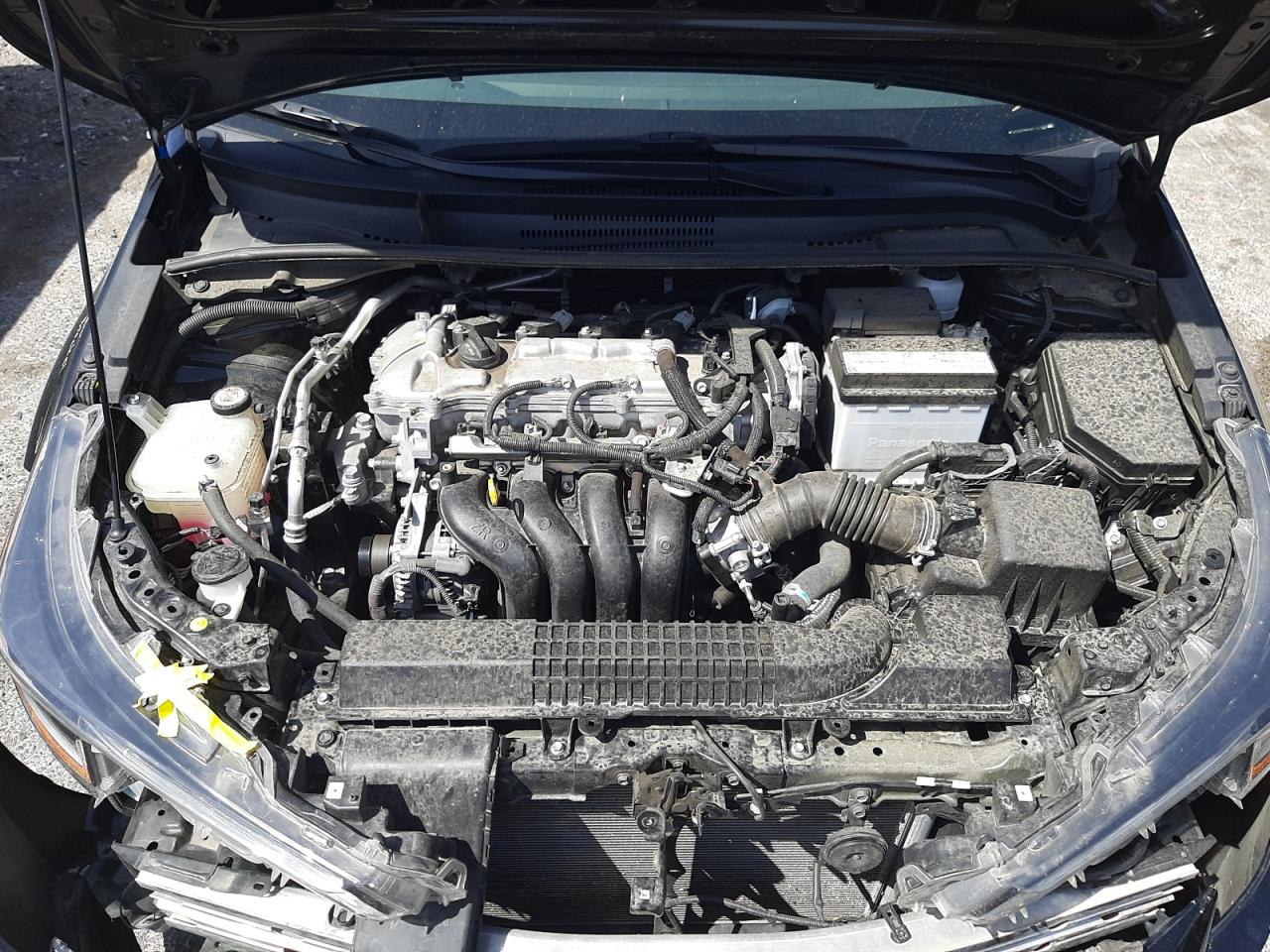 Photo 7 from auction – 2020 TOYOTA COROLLA LE with VIN 5YFEPRAE2LP121476