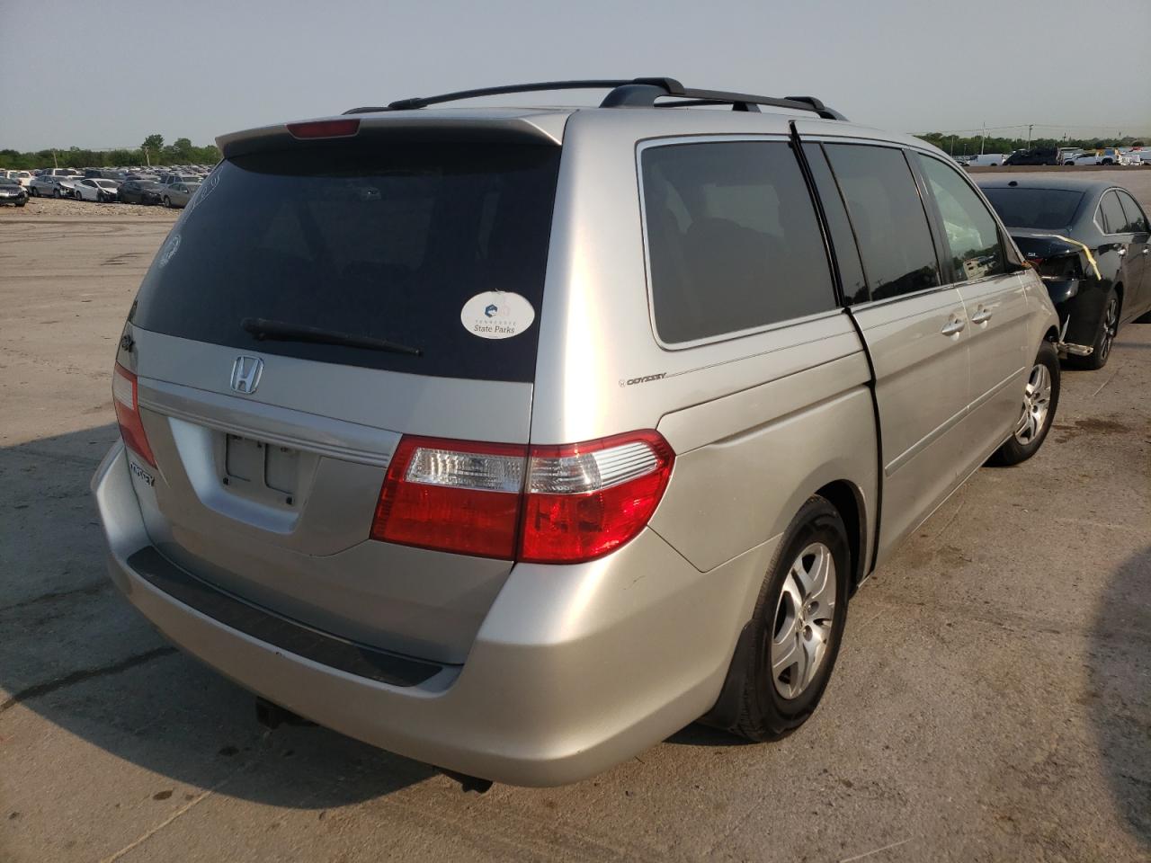 Photo 4 from auction – 2006 HONDA ODYSSEY EX with VIN 5FNRL38726B458778