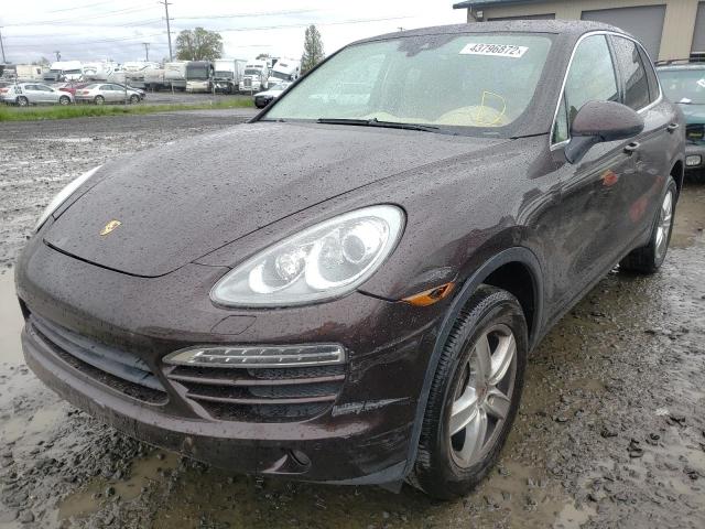 Photo 2 from auction – 2014 PORSCHE CAYENNE with VIN WP1AA2A28ELA04881