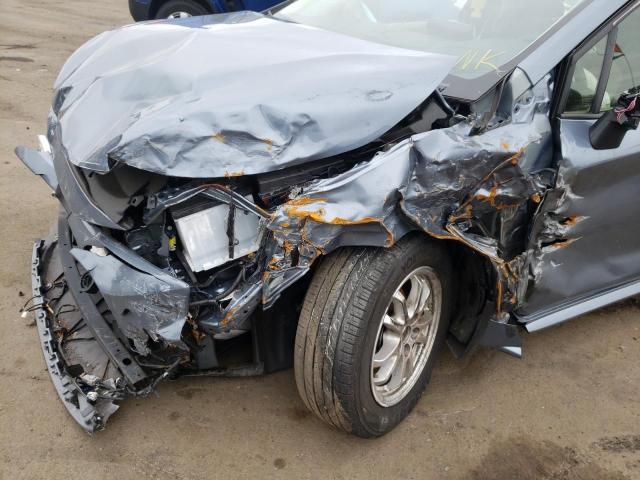 Photo 9 from auction – 2021 TOYOTA COROLLA LE with VIN JTDEAMDE9MJ019470