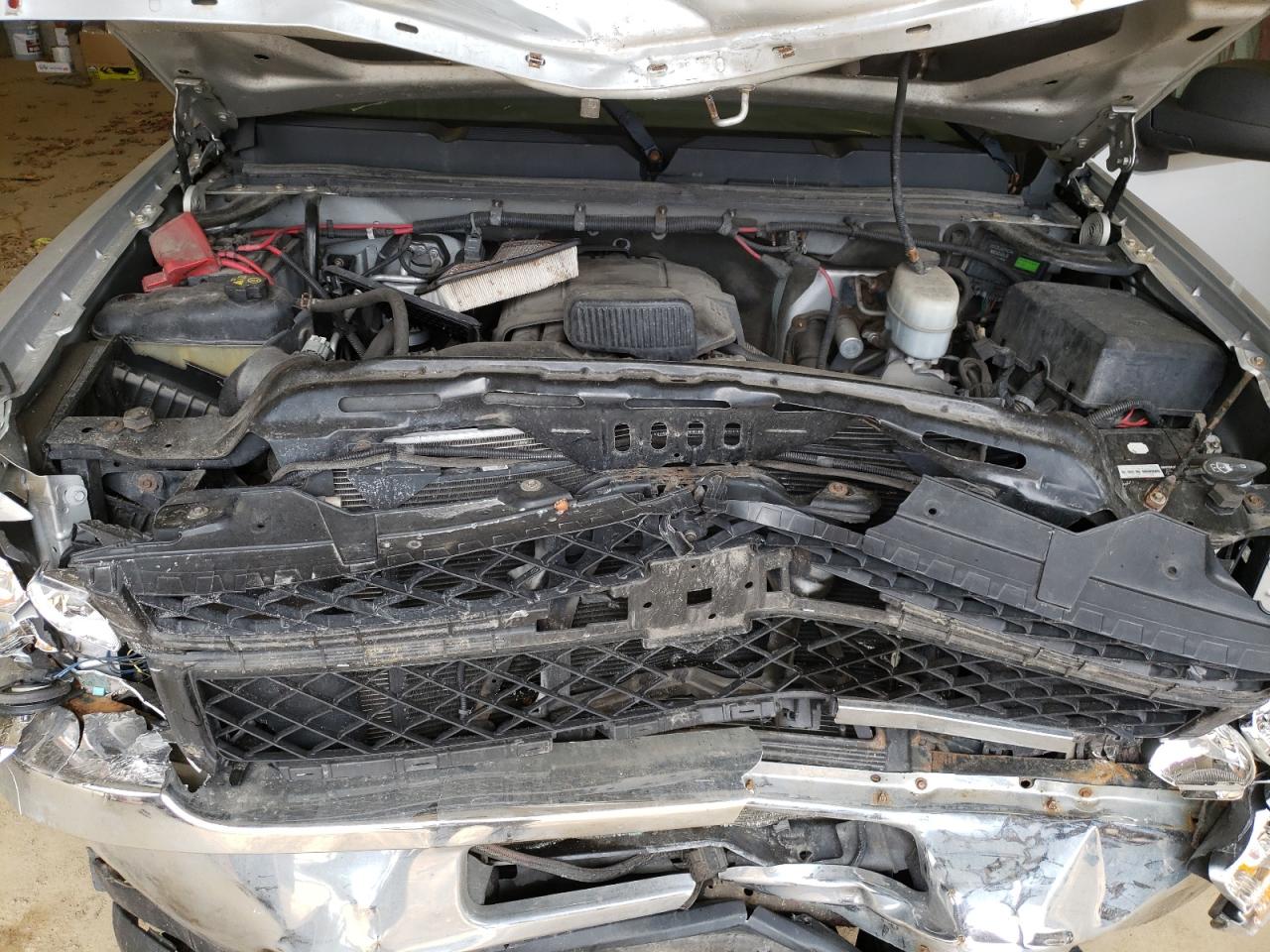 Photo 17 from auction – 2011 CHEVROLET SILVERADO with VIN 1GC2KVCG6BZ435158