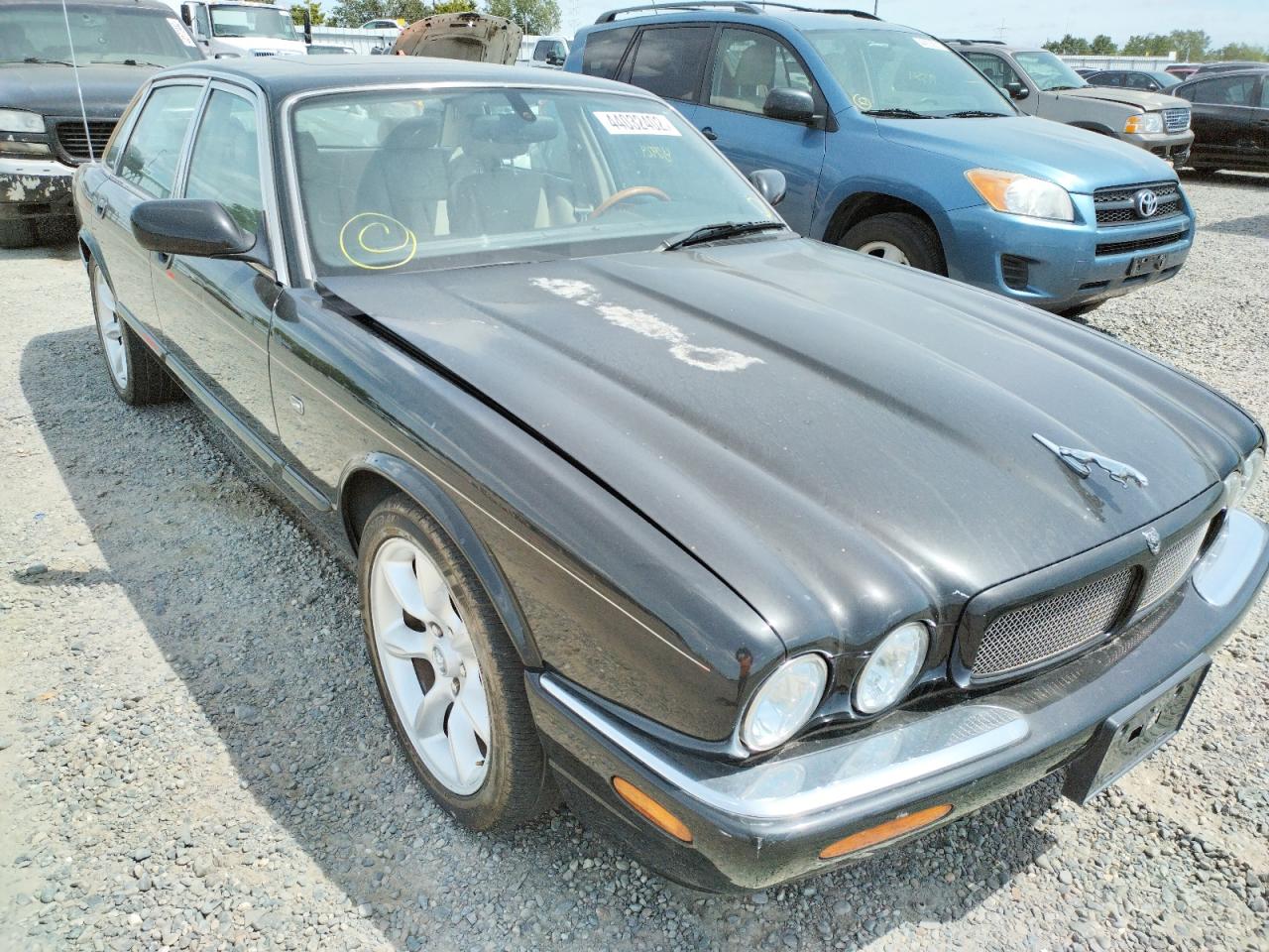 Photo 9 from auction – 2000 JAGUAR XJR with VIN SAJDA15B4YMF07443