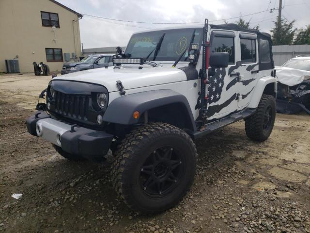 Photo 2 from auction – 2014 JEEP WRANGLER U with VIN 1C4HJWEG1EL184377