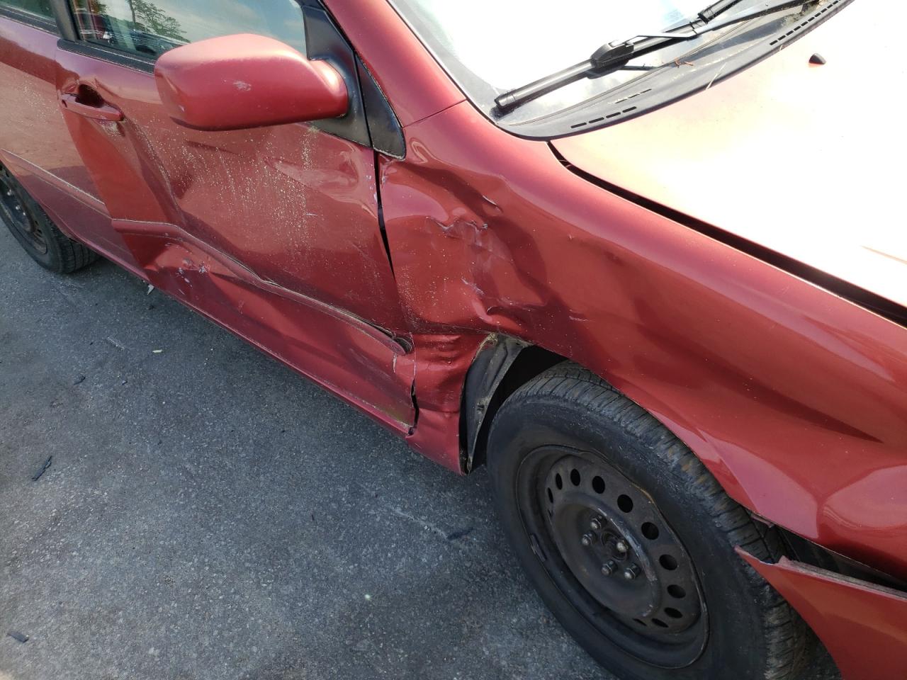 Photo 9 from auction – 2004 TOYOTA COROLLA CE with VIN 1NXBR32E94Z297255