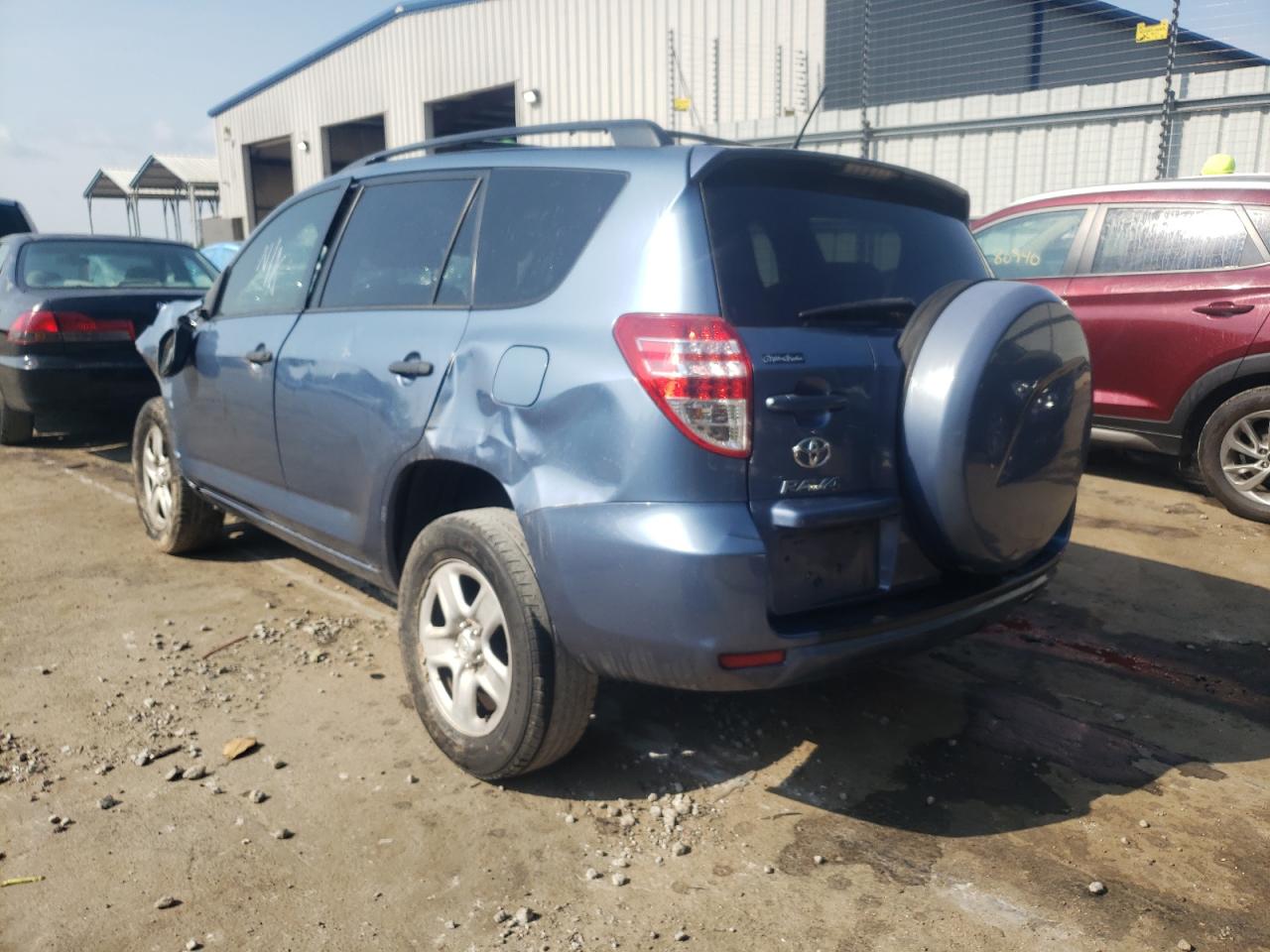 Photo 3 from auction – 2012 TOYOTA RAV4 with VIN 2T3ZF4DV2CW148878