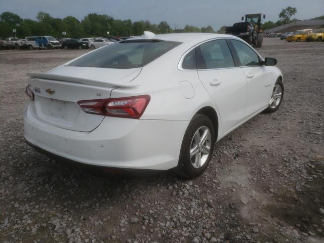 Photo 4 from auction – 2022 CHEVROLET MALIBU LT with VIN 1G1ZD5ST7NF103185