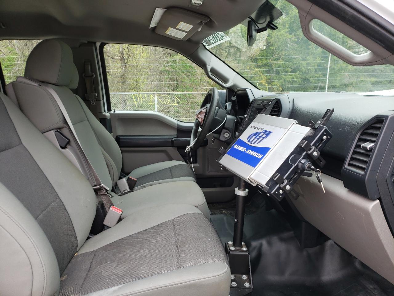 Photo 5 from auction – 2015 FORD F150 SUPER with VIN 1FTEX1EP5FFB01523