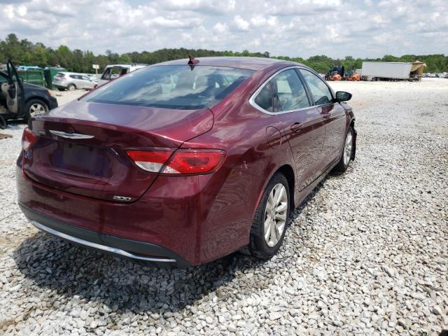 Фото 4 с аукциона – 2017 CHRYSLER 200 LIMITE с VIN 1C3CCCAB9HN500800