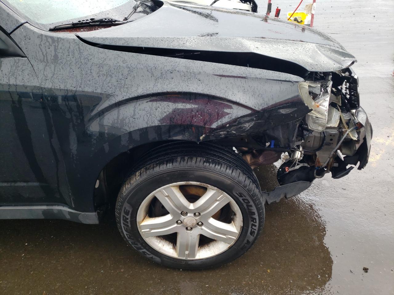 Photo 9 from auction – 2009 SUBARU FORESTER 2 with VIN JF2SH64639H776884