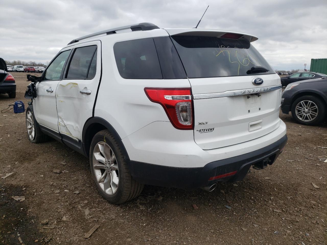 Photo 3 from auction – 2015 FORD EXPLORER X with VIN 1FM5K8D82FGA81643