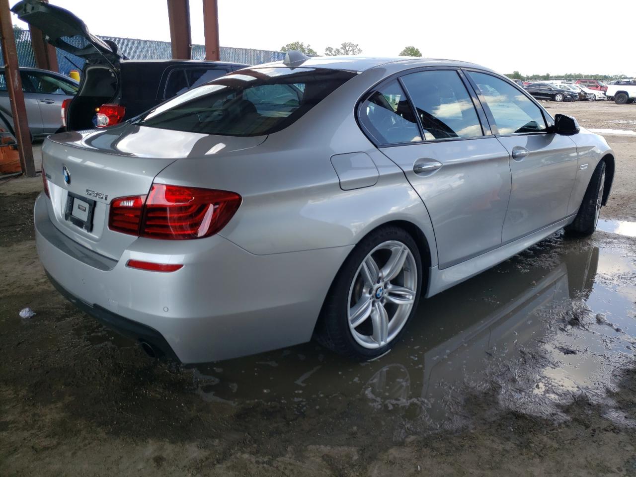 Photo 4 from auction – 2016 BMW 535 XI with VIN WBA5B3C53GG257757