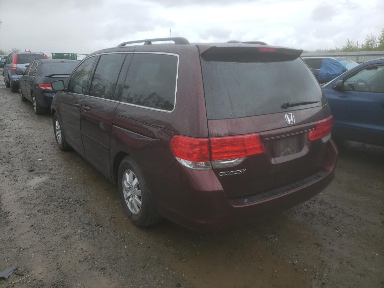 Photo 3 from auction – 2009 HONDA ODYSSEY EX with VIN 5FNRL38739B411280