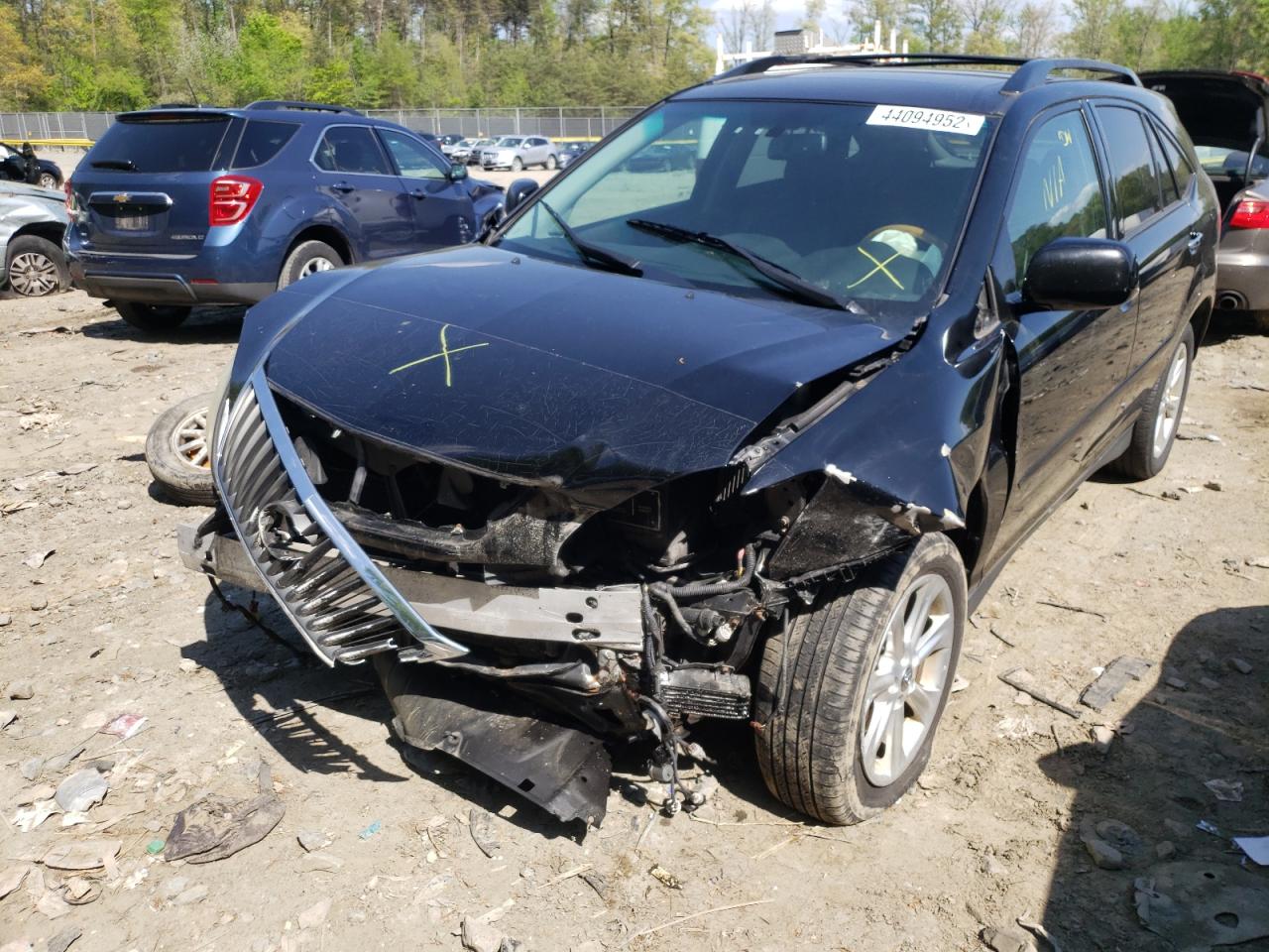 Photo 9 from auction – 2008 LEXUS RX 350 with VIN 2T2HK31U88C058385