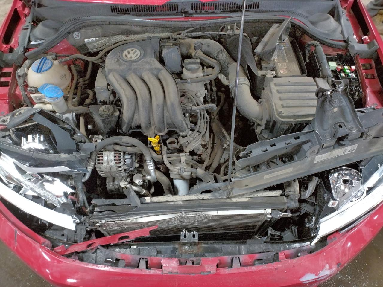 Photo 7 from auction – 2015 VOLKSWAGEN JETTA BASE with VIN 3VW2K7AJ2FM298489