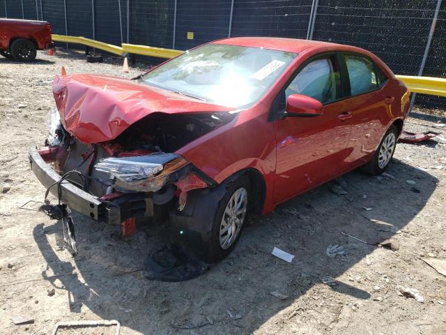 Photo 2 from auction – 2017 TOYOTA COROLLA L with VIN 2T1BURHE2HC820616