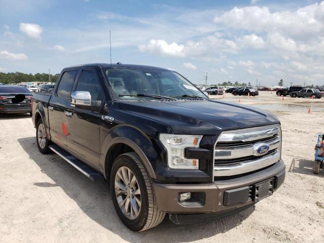 Photo 1 from auction – 2016 FORD F150 SUPER with VIN 1FTEW1CF9GKE01040
