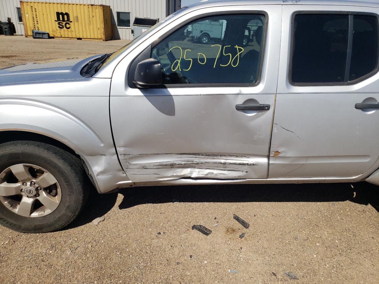 Photo 9 from auction – 2011 NISSAN FRONTIER S with VIN 1N6AD0ER9BC406146