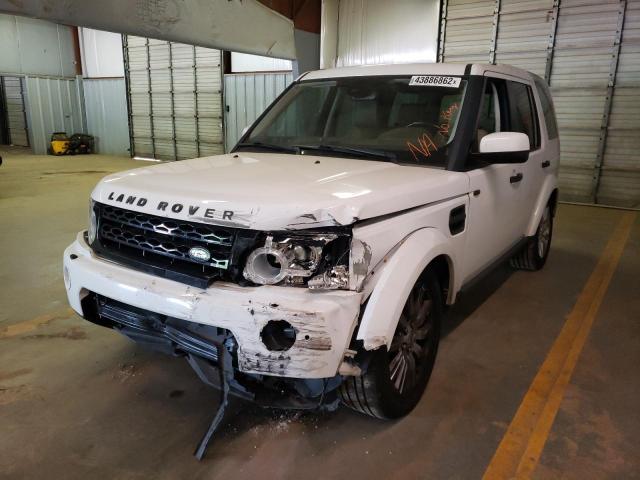 Photo 2 from auction – 2012 LAND ROVER LR4 HSE LU with VIN SALAK2D42CA619567