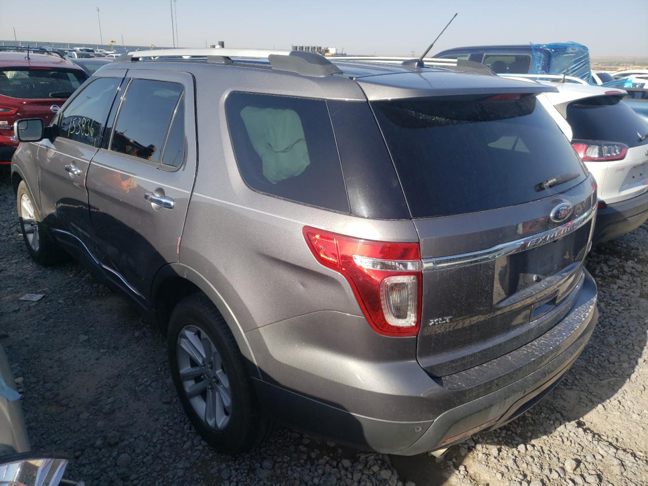 Photo 3 from auction – 2013 FORD EXPLORER X with VIN 1FM5K7D81DGC72350