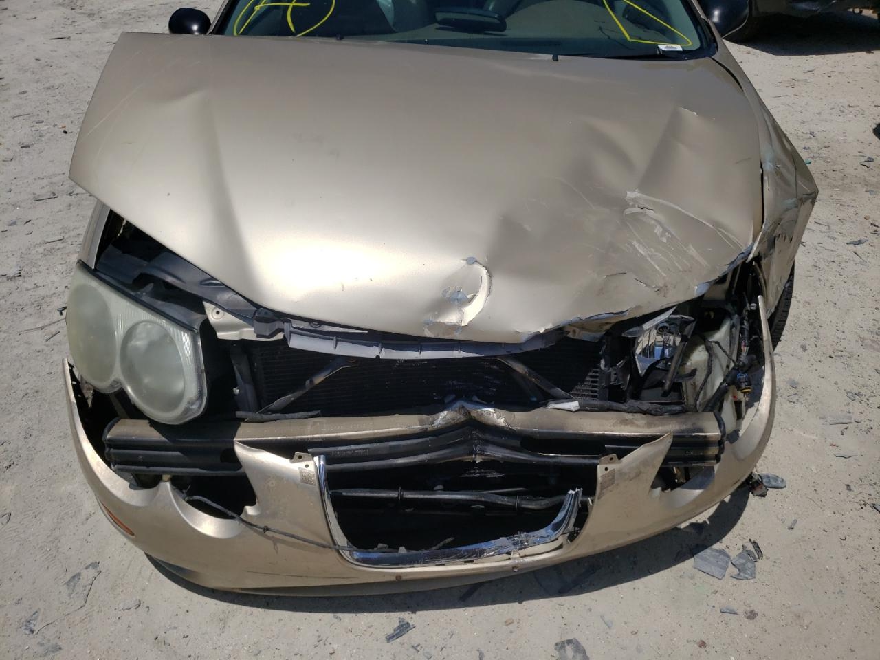 Photo 9 from auction – 2000 CHRYSLER 300M with VIN 2C3HE66G2YH187166
