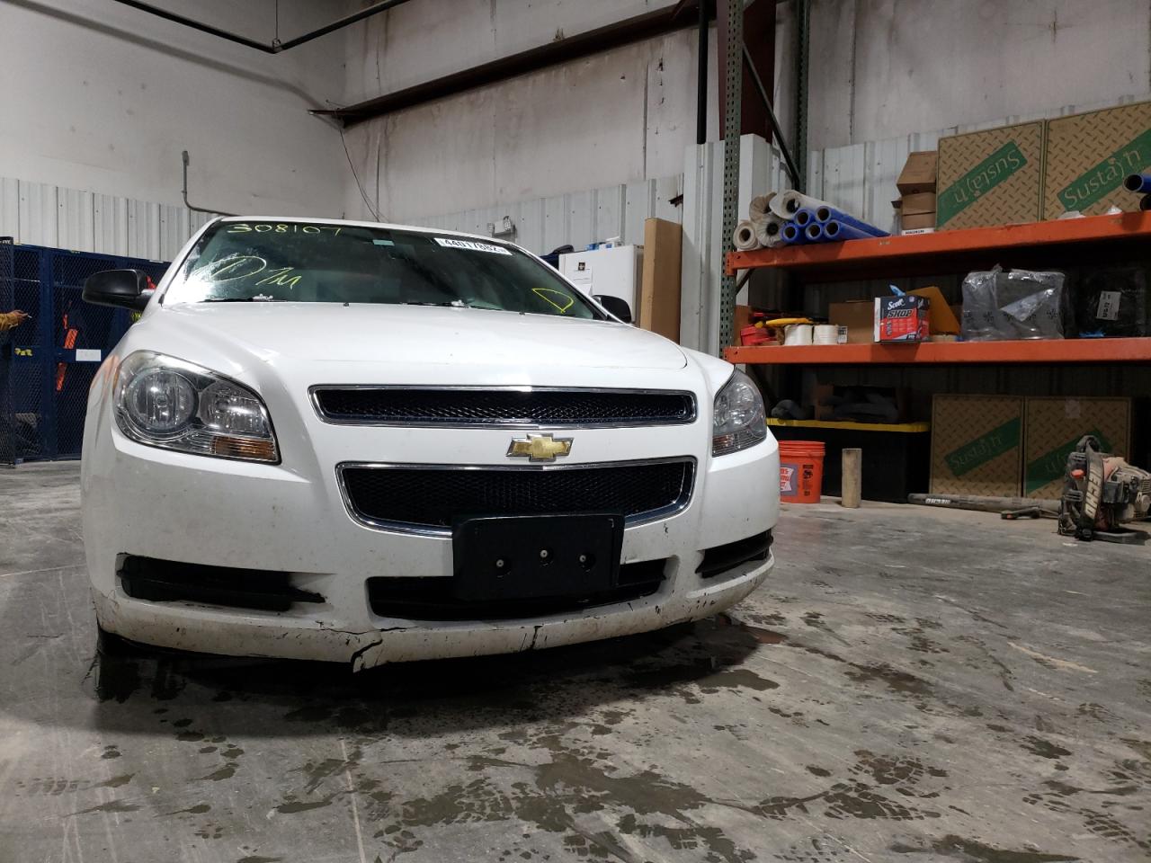 Photo 9 from auction – 2011 CHEVROLET MALIBU LS with VIN 1G1ZA5EU3BF308107
