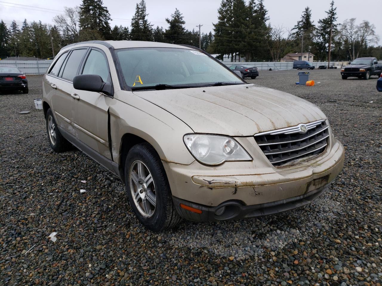 Photo 9 from auction – 2008 CHRYSLER PACIFICA T with VIN 2A8GF68X78R624728