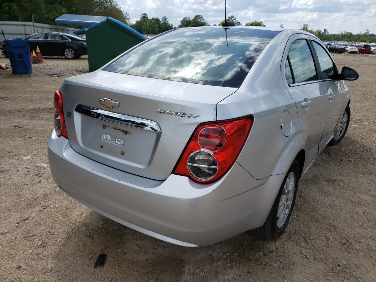 Photo 4 from auction – 2015 CHEVROLET SONIC LT with VIN 1G1JC5SH5F4135240