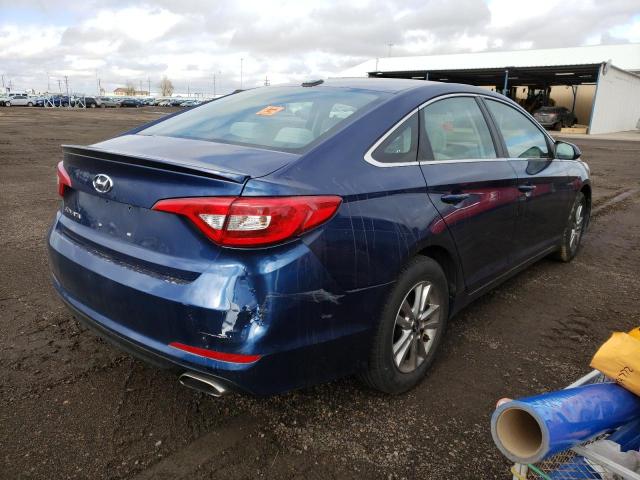 Photo 4 from auction – 2017 HYUNDAI SONATA SE with VIN 5NPE24AF2HH471639