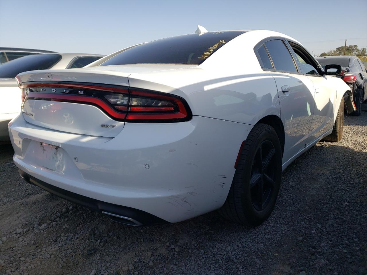 Photo 4 from auction – 2018 DODGE CHARGER SX with VIN 2C3CDXHG5JH162865