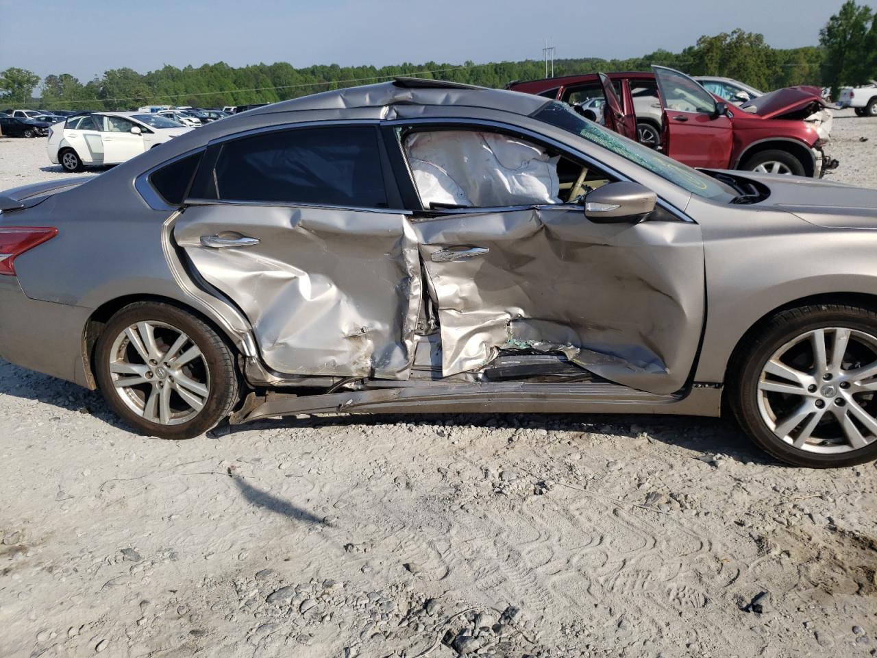 Photo 9 from auction – 2013 NISSAN ALTIMA 3.5 with VIN 1N4BL3AP6DC158768