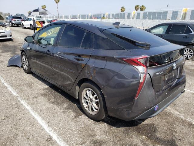 Photo 3 from auction – 2018 TOYOTA PRIUS with VIN JTDKBRFU0J3591948