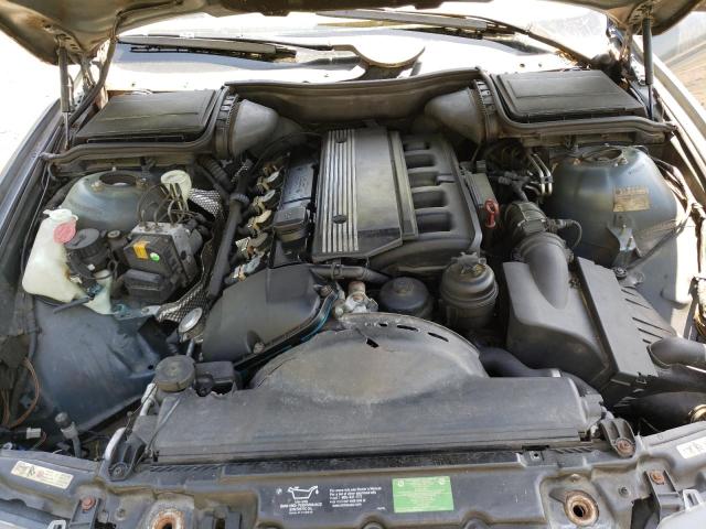 Photo 7 from auction – 2000 BMW 528 I AUTO with VIN WBADM634XYGU11753