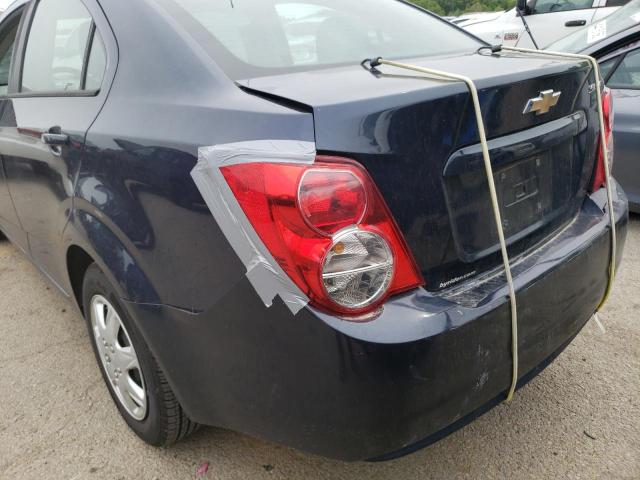 Photo 9 from auction – 2016 CHEVROLET SONIC LS with VIN 1G1JA5SH6G4163006