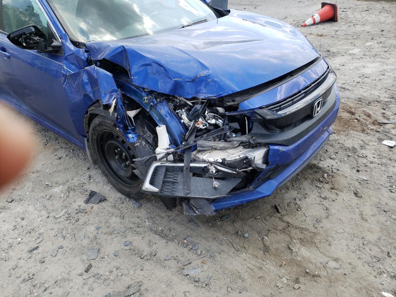 Photo 9 from auction – 2021 HONDA CIVIC LX with VIN 2HGFC2F66MH504791