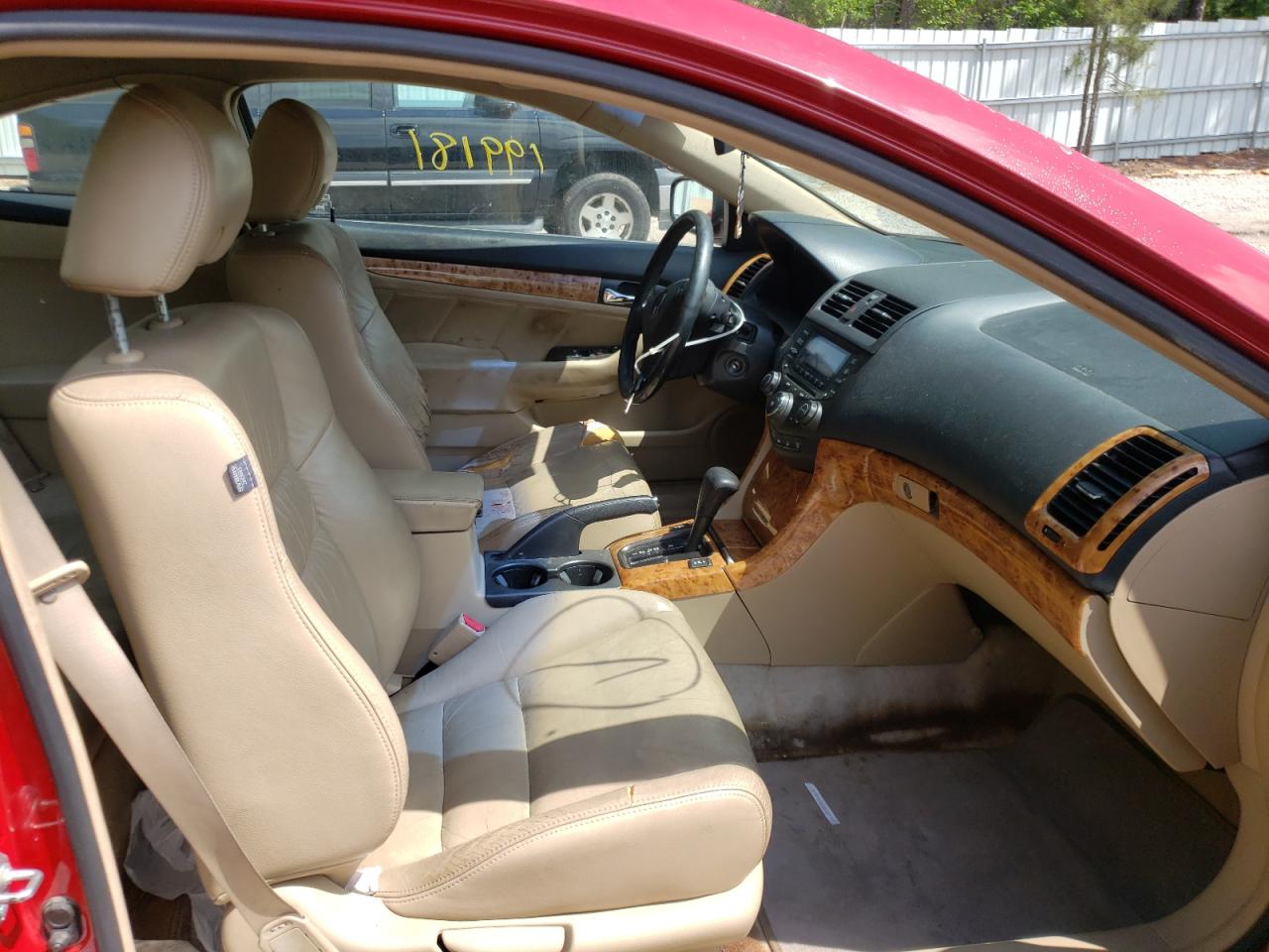 Photo 5 from auction – 2004 HONDA COUPE with VIN 1HGCM82694A003692