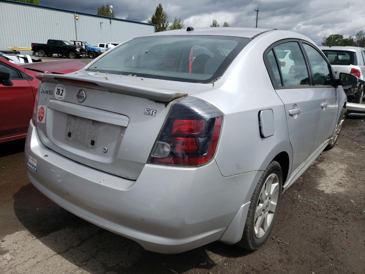 Photo 4 from auction – 2012 NISSAN SENTRA 2.0 with VIN 3N1AB6AP6CL759615