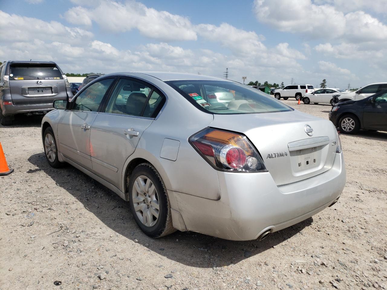 Photo 3 from auction – 2009 NISSAN ALTIMA with VIN 1N4AL21E79N473174