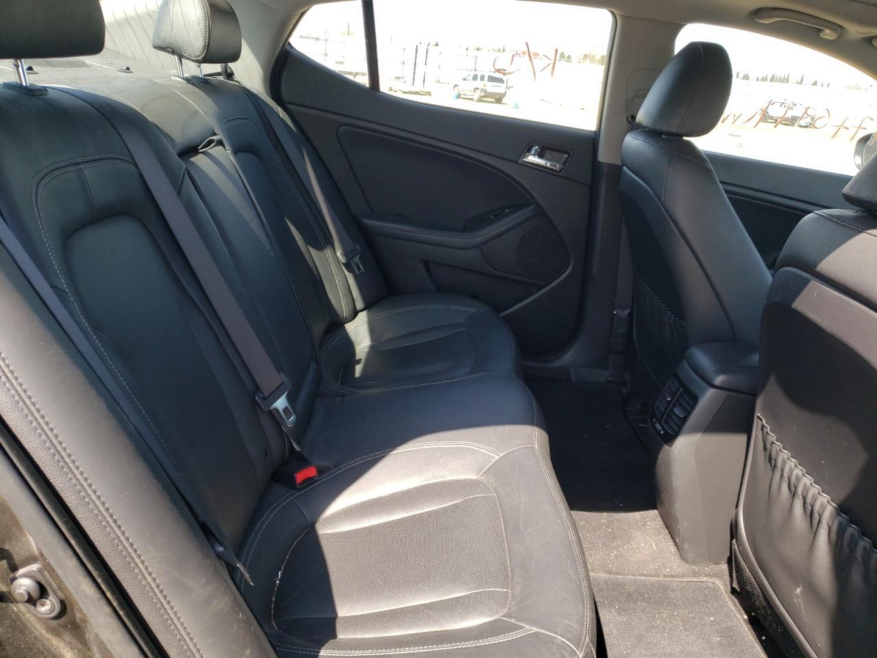 Photo 6 from auction – 2011 KIA OPTIMA EX with VIN KNAGN4A77B5216367