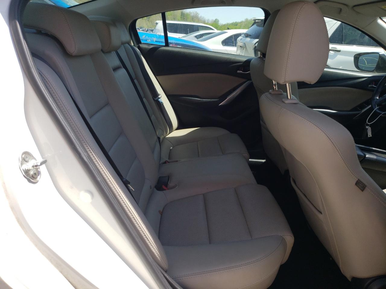 Photo 6 from auction – 2016 MAZDA 6 TOURING with VIN JM1GJ1V58G1407476