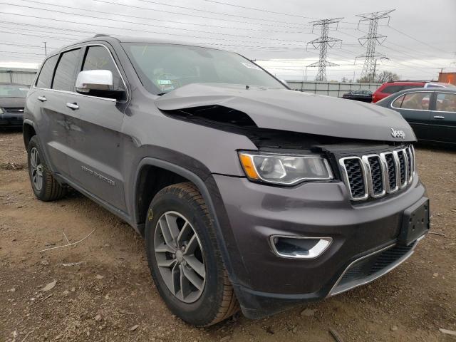 JEEP GRAND CHER 2018 with VIN 1C4RJFBG6JC164757 - Photo from auction