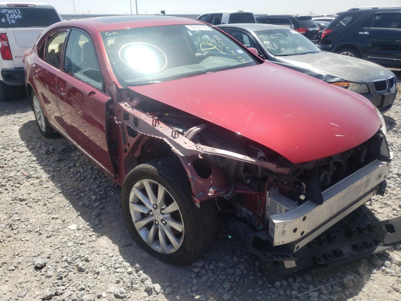 LEXUS LS 460 2012 with VIN JTHBL5EF4C5112512 - Photo from auction