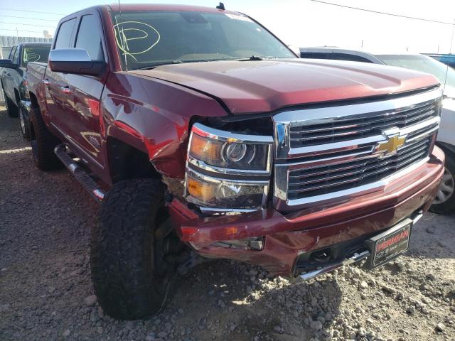 CHEVROLET SILVERADO 2014 with VIN 3GCUKTEC7EG350633 - Photo from auction