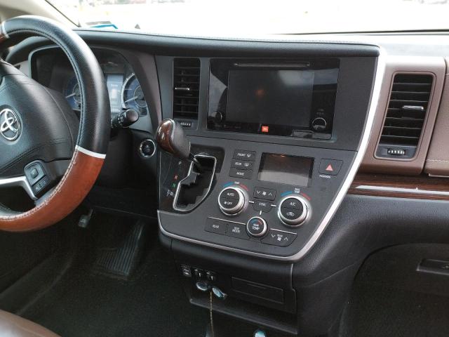 Photo 9 from auction – 2016 TOYOTA SIENNA XLE with VIN 5TDYK3DC4GS752455