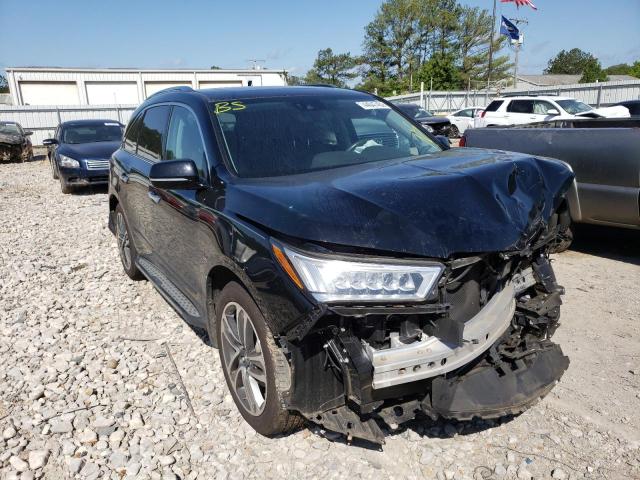 ACURA MDX ADVANC 2017 with VIN 5FRYD3H88HB000830 - Photo from auction